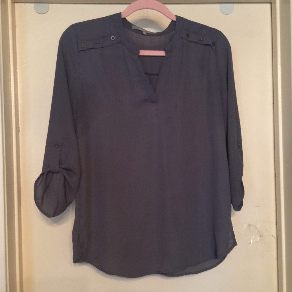 Sweet rain gray top
